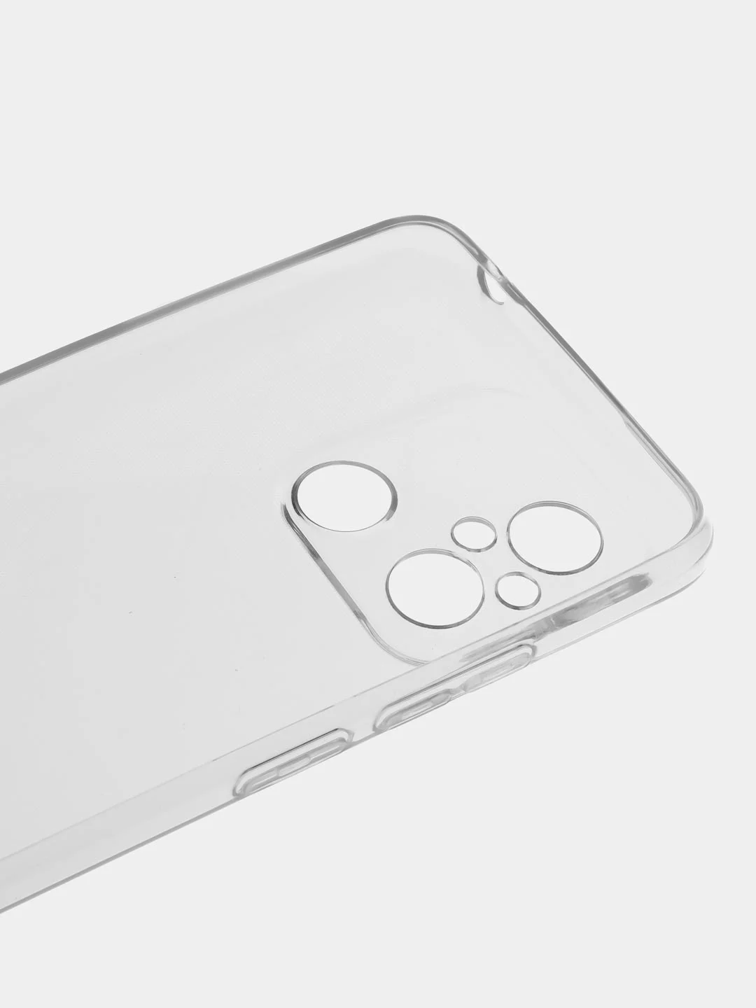 Прозрачный чехол для Xiaomi Redmi 12C (Сяоми Редми 12С), силиконовый, матовый