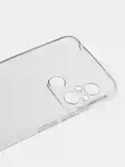 Прозрачный чехол для Xiaomi Redmi 12C (Сяоми Редми 12С), силиконовый, матовый