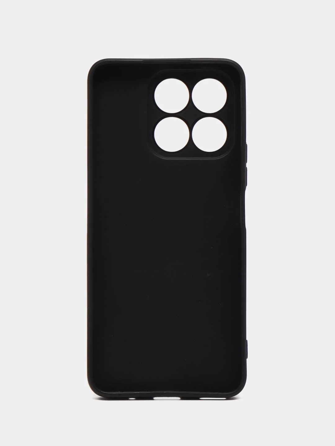 Тёмно-зелёный чехол для Honor X8a / Хонор Х8а, силиконовый, матовый