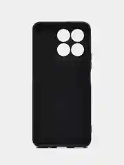 Тёмно-зелёный чехол для Honor X8a / Хонор Х8а, силиконовый, матовый