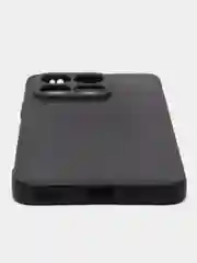 Тёмно-зелёный чехол для Honor X8a / Хонор Х8а, силиконовый, матовый