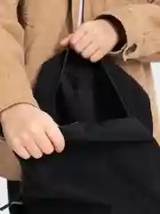 Черный рюкзак подростковый, 41,5 x 28 x 15,5 см, 1 отд., 4 кармана, ПЭ под ткань
