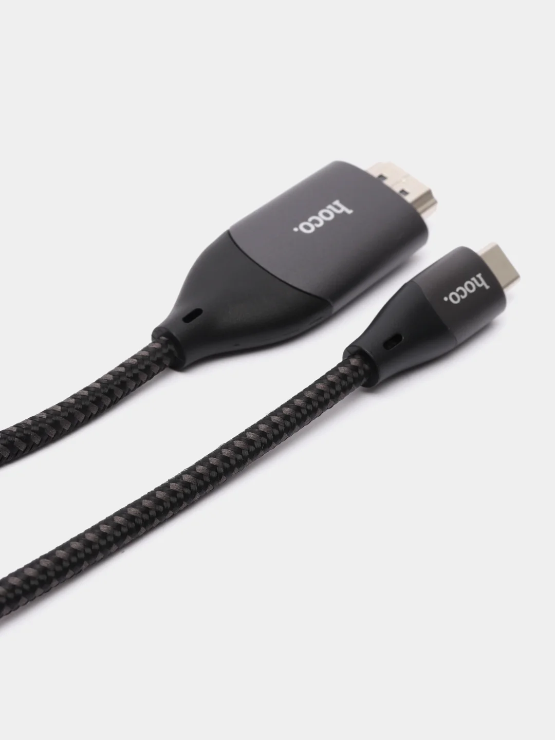 Кабель UA16 HDMI to TYPE-C, 4К 30 Hz, 2 метра, черный