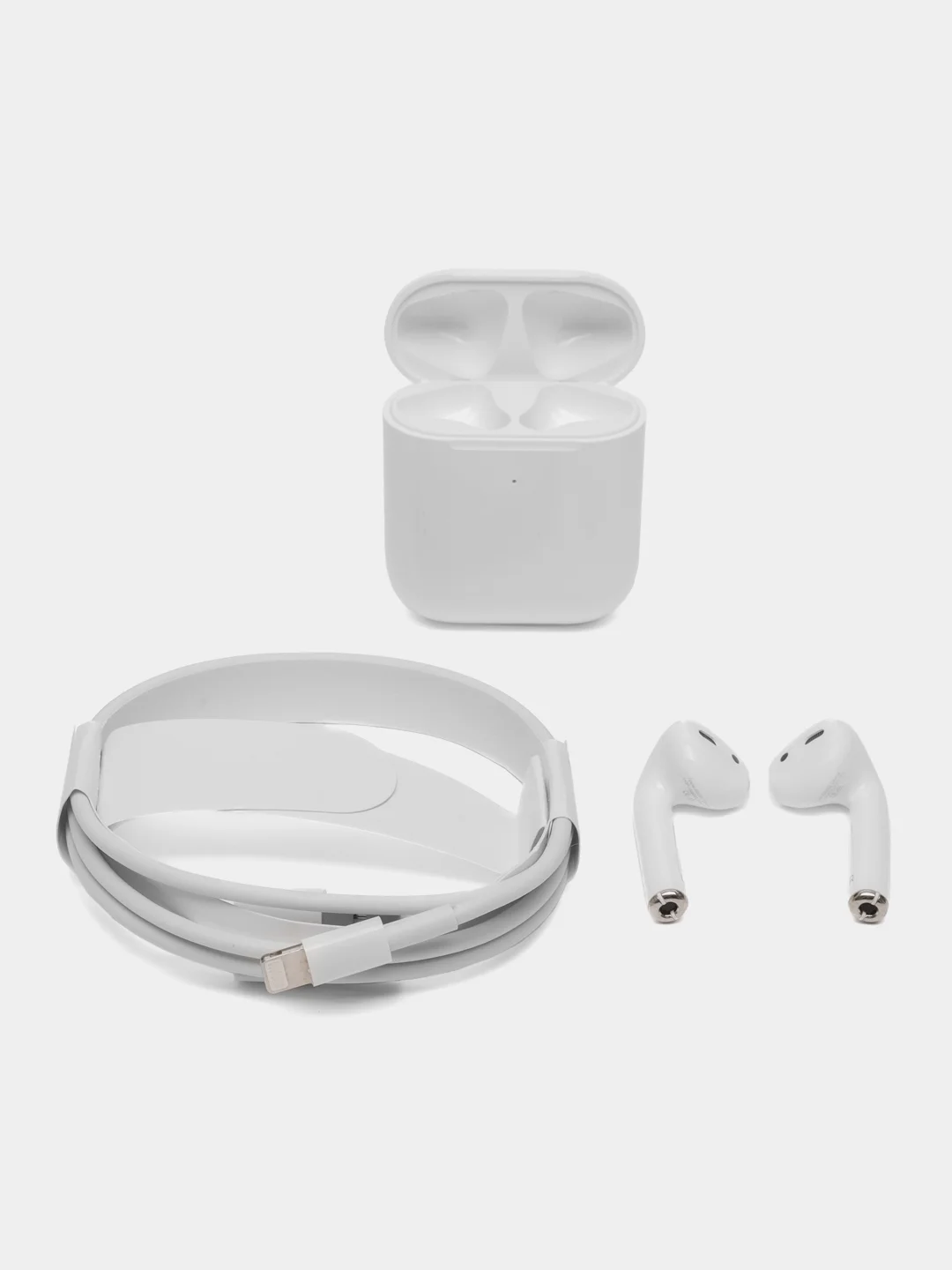 Наушники беспроводные Pods 2, сенсорные, с микрофоном