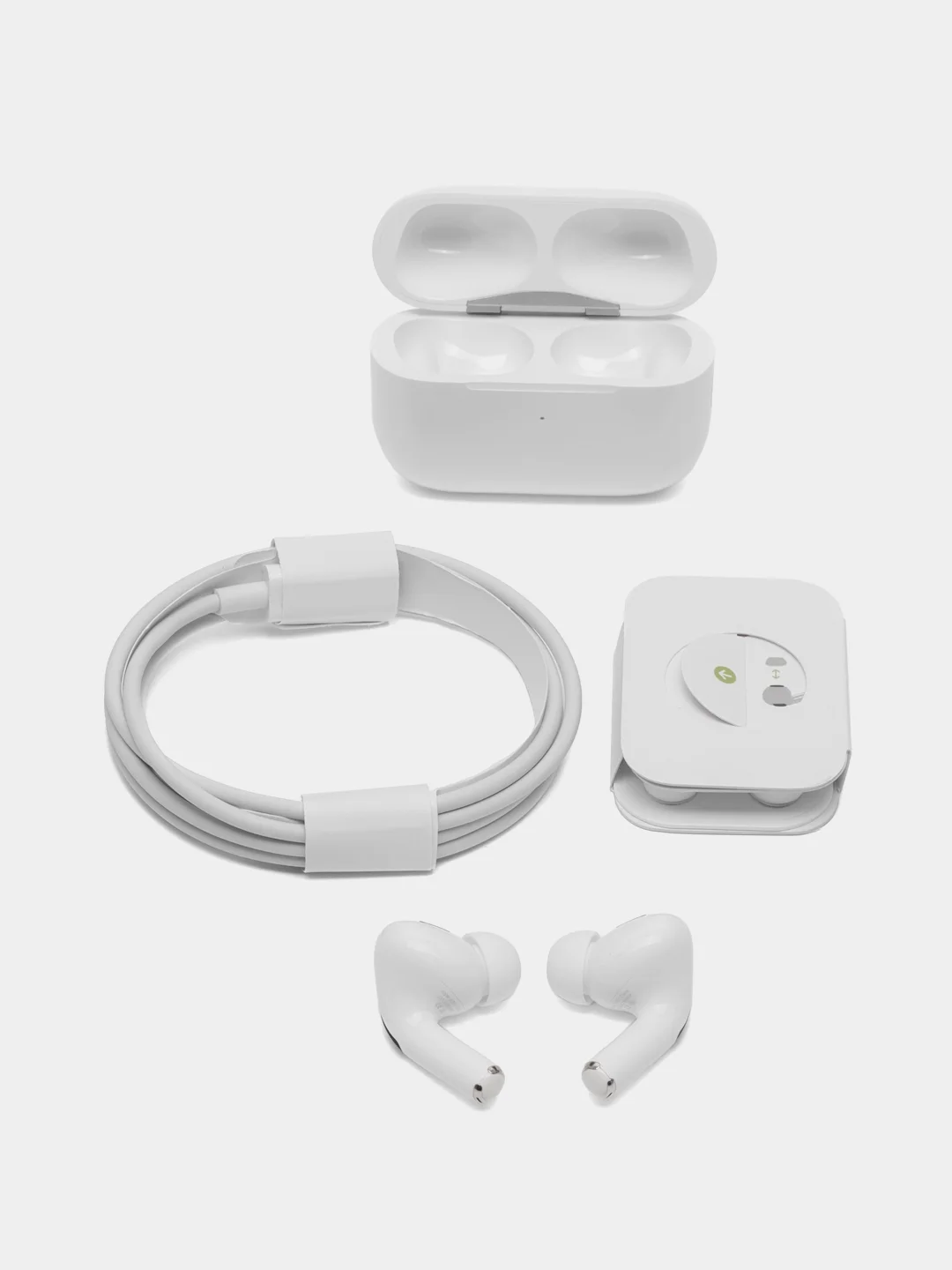 Беспроводные наушники Pods Pro 2, с шумоподавлением, микрофоном