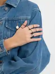 Набор из 7 колец