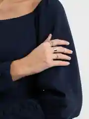 Набор из 5 колец