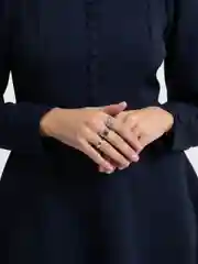 Набор из 5 колец