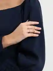 Набор из 5 колец