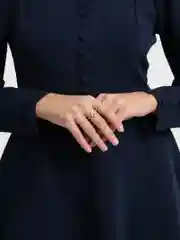 Набор из 5 колец