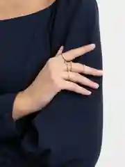 Набор из 5 колец