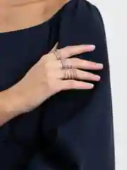 Набор колец, 8 штук