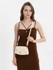 Молочный сумка женская