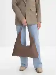 Бежевый сумка женская