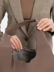 Бежевый сумка женская