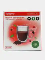 Кружка с двойными стенками Valleya