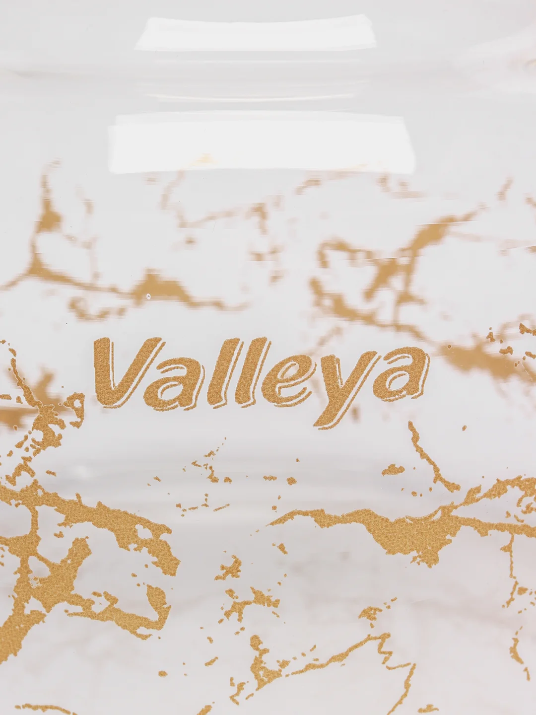 Чайник заварочный , стеклянный "Мрамор" Valleya, 1000 мл