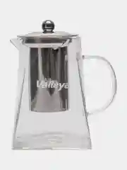 Чайник заварочный , стеклянный "Пирамида", Valleya, 950 мл