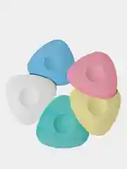 Мел портновский, 55*55*6 мм, разноцветный, треугольный, 2 и 5 шт