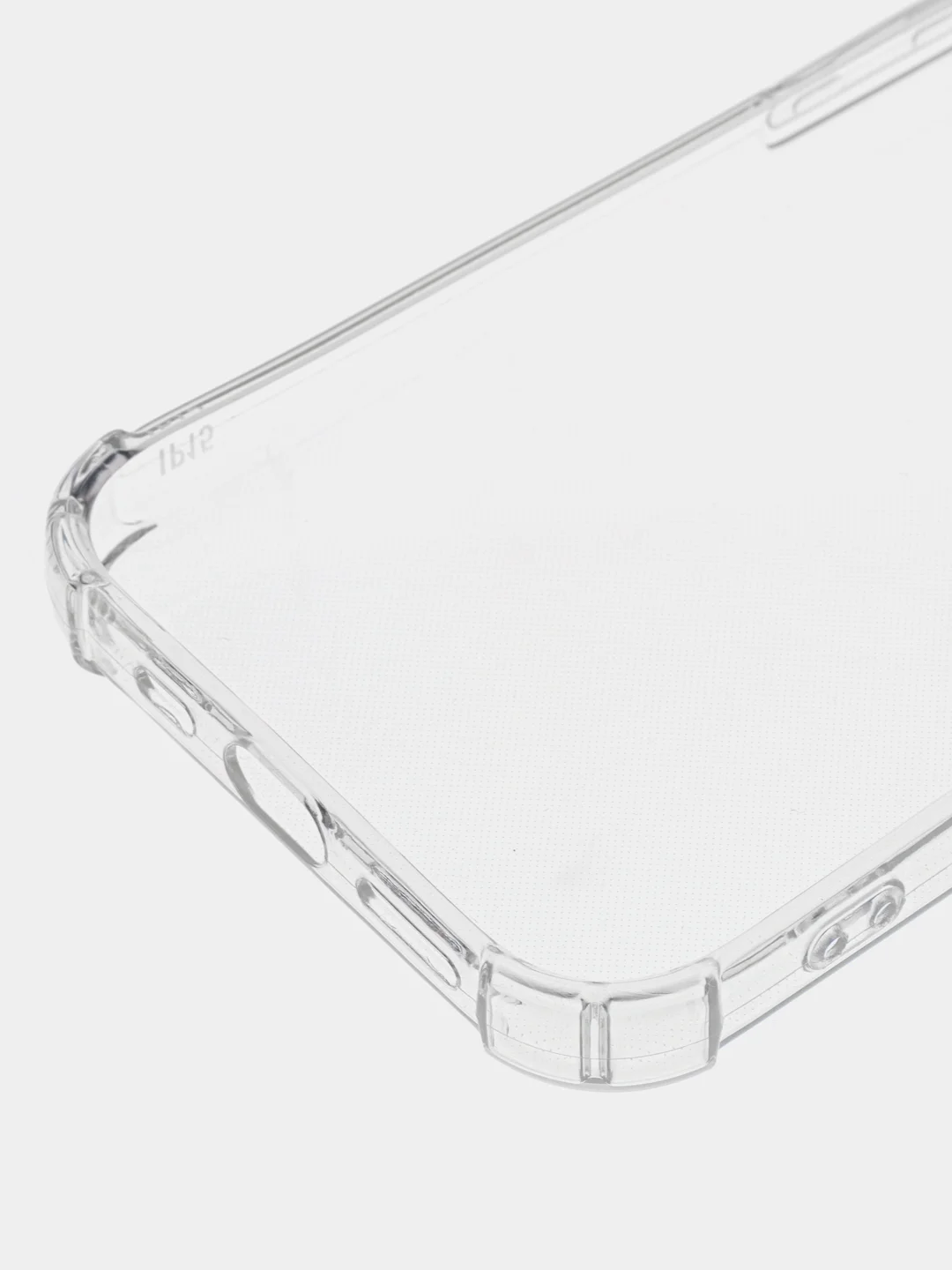 Чехол для телефона Apple iPhone 15, силиконовый, прозрачный, усиленный