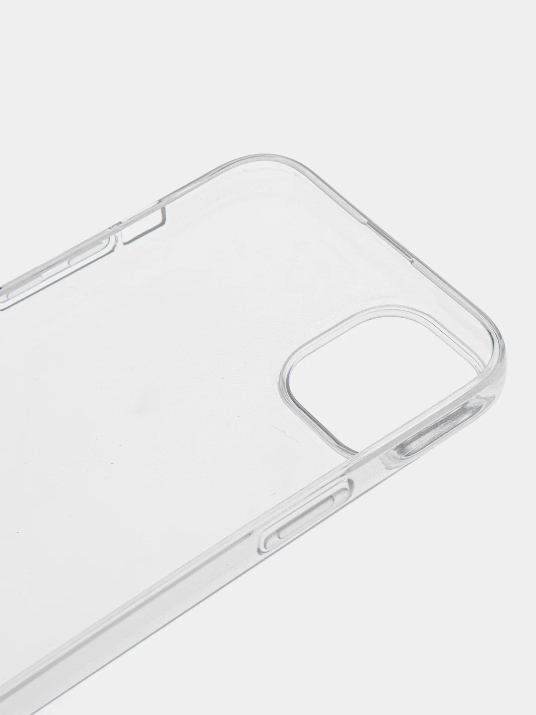 Чехол для телефона iPhone 14 Plus, силиконовый, прозрачный