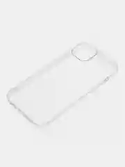 Чехол для телефона iPhone 14 Plus, силиконовый, прозрачный