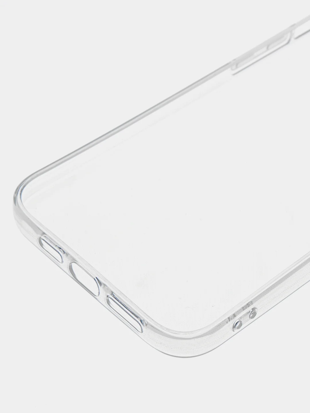 Чехол для телефона iPhone 14 Plus, силиконовый, прозрачный