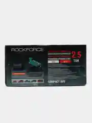 Домкрат подкатной гидравлический ROCKFORCE, компакт 2,5 т, TR20005