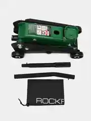 Домкрат подкатной гидравлический ROCKFORCE, компакт 2,5 т, TR20005