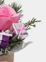 Конфетный светящийся букет из мыльных роз, розы из мыла, сувенир, подарочный набор