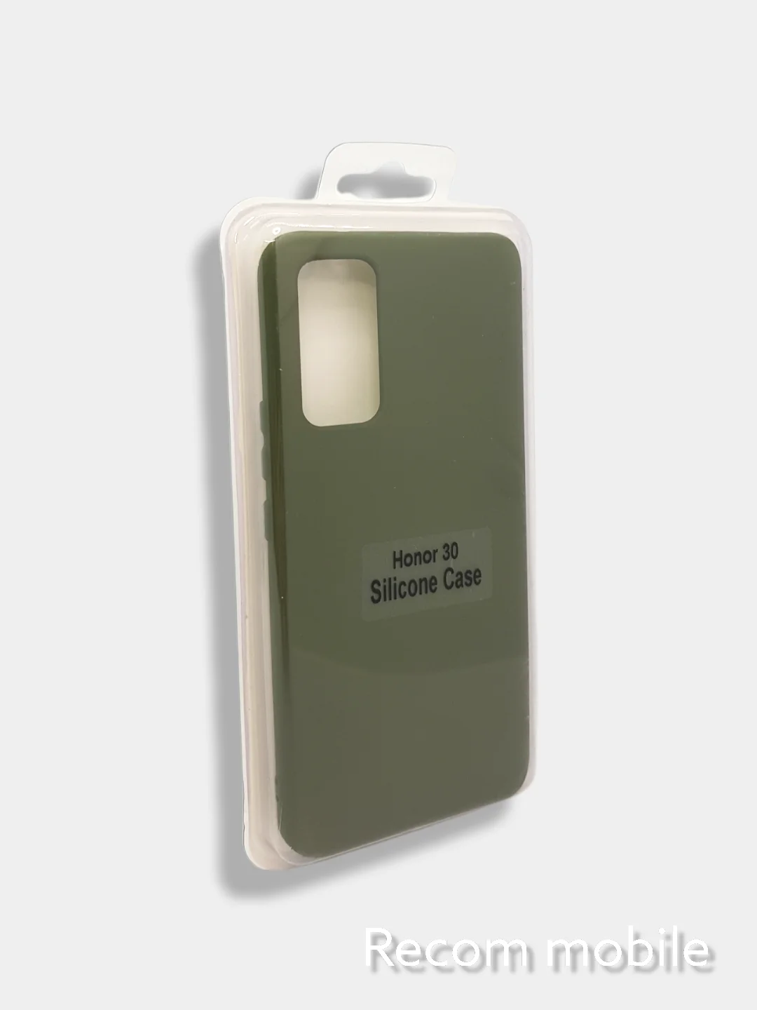 Бежевый чехол Siliconе Case для Huawei Honor 30 soft touch