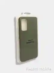 Бежевый чехол Siliconе Case для Huawei Honor 30 soft touch
