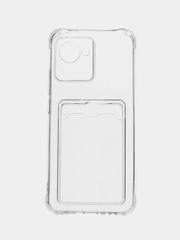 Чехол для Realme C30 / C30S / 50i PRIME (Реалми С30 / 50И Прайм), силиконовый, прозрачный