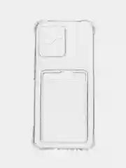 Чехол для Realme C30 / C30S / 50i PRIME (Реалми С30 / 50И Прайм), силиконовый, прозрачный