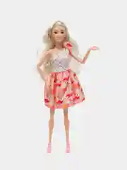 Белый набор кукол Miss Kapriz "Семья", в пакете