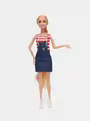Синий набор кукол Miss Kapriz "Семья", в пакете