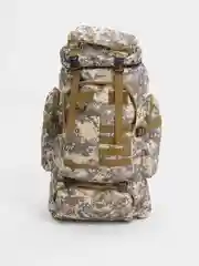 Камуфляжный тактический мужской рюкзак походный, 80 л