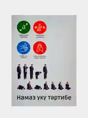 Голубой намаз уку тэртибе. Порядок и правила чтения намаза. Книга на татарском языке для молитвы