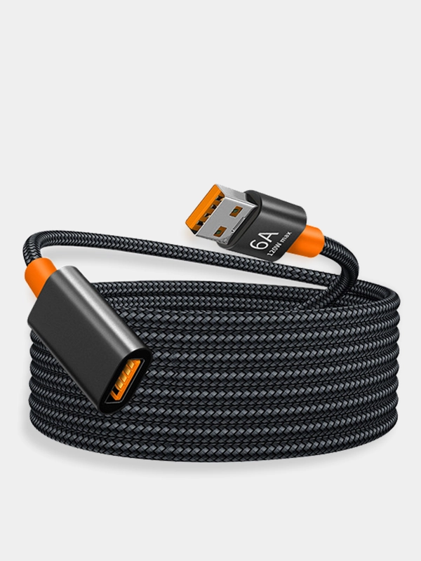 Кабель удлинитель usb type-a 6А AM/AF