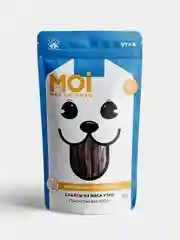 Лакомство для собак MOI, слайсы из мяса утки, 85г