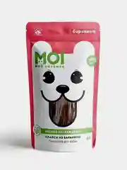 Лакомство для собак MOI, слайсы из баранины, 85г