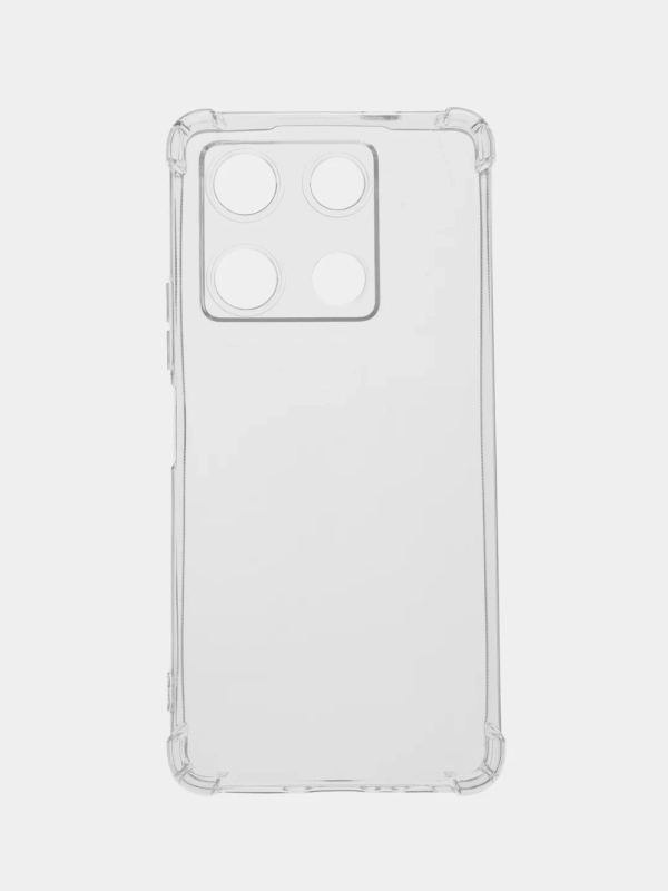 Чехол для Infinix NOTE 30 Pro (Инфиникс Нот 30 Про), прозрачный