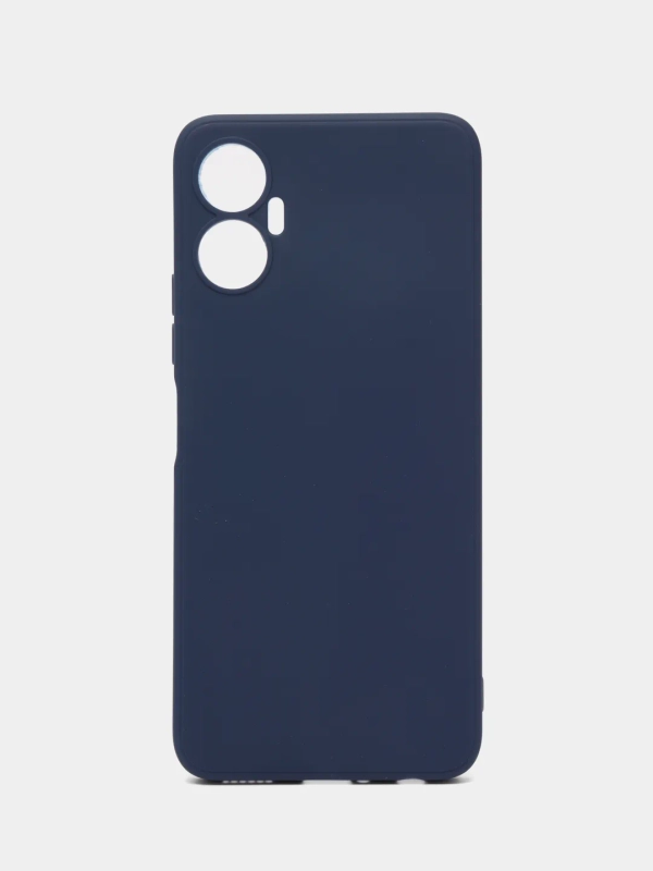 Силиконовый чехол для ITEL Vision 5 Plus (Ител Вижен 5 Плюс), прозрачный