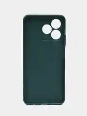 Зеленый чехол для Realme C51 / C53 / Реалми С51 / С53 / Realme Note 50 пластиковый, глянцевый