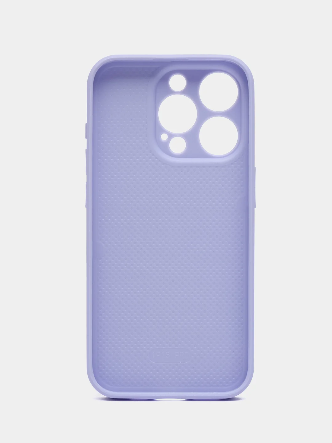 Желтый чехол на iPhone 15 Pro, 15 Pro Max (Айфон 15 Про Макс), пластиковый, глянцевый