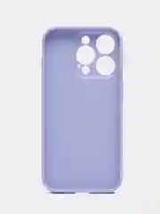 Желтый чехол на iPhone 15 Pro, 15 Pro Max (Айфон 15 Про Макс), пластиковый, глянцевый