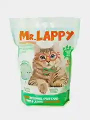 Силикагелевый наполнитель Mr.Lappy "Зеленое яблоко", 3,8 л