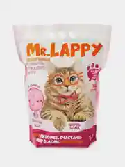 Силикагелевый наполнитель Mr.Lappy "Красная роза", 3,8 л