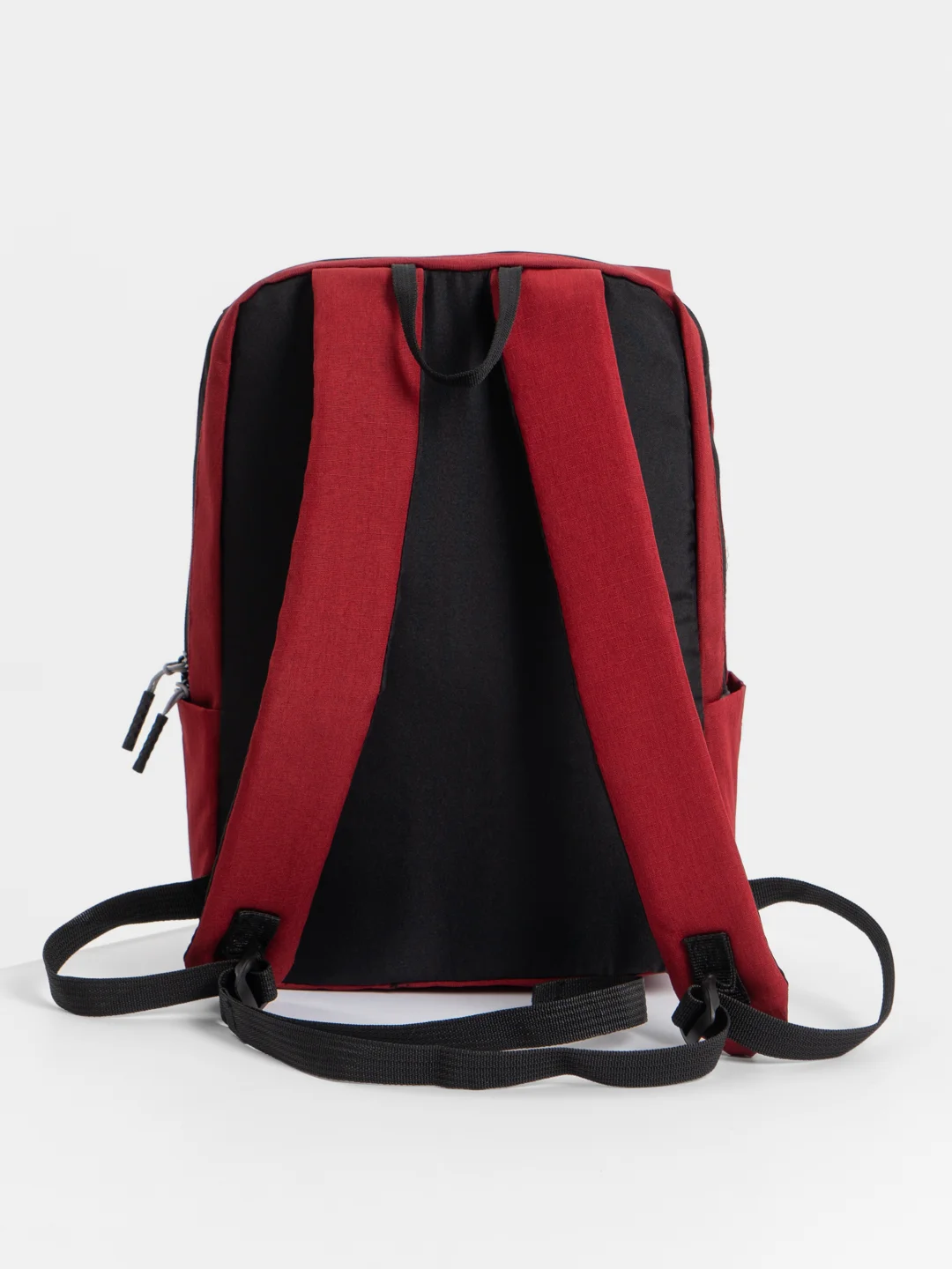 Бордовый рюкзак Mini Casual Colorful Backpack, городской, из водоотталкивающего нейлона
