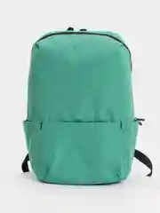 Бирюзовый рюкзак Mini Casual Colorful Backpack, городской, из водоотталкивающего нейлона